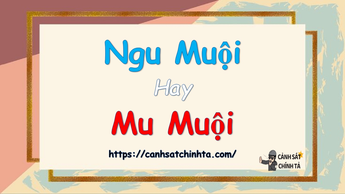 Ngu muội hay mu muội? Gallery 1
