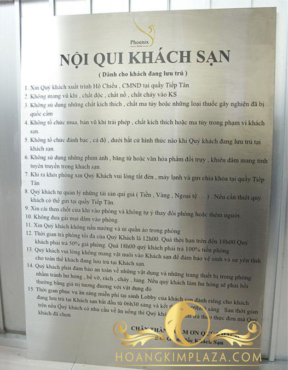 Nội quy hay Nội qui? Gallery 1