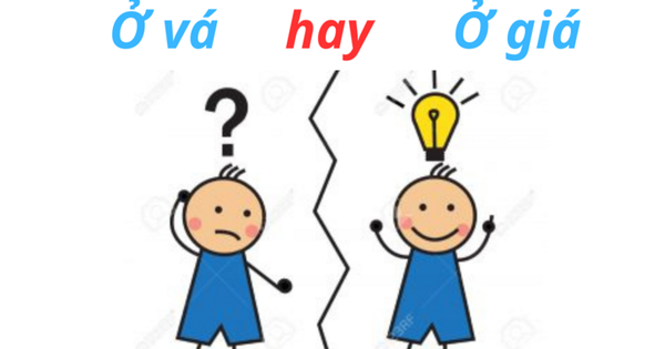 Ở giá hay ở vá? Gallery 1