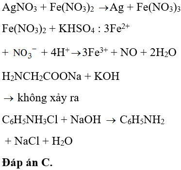 Phản ứng giữa AgNO3 và Fe(NO3)2 Gallery 1