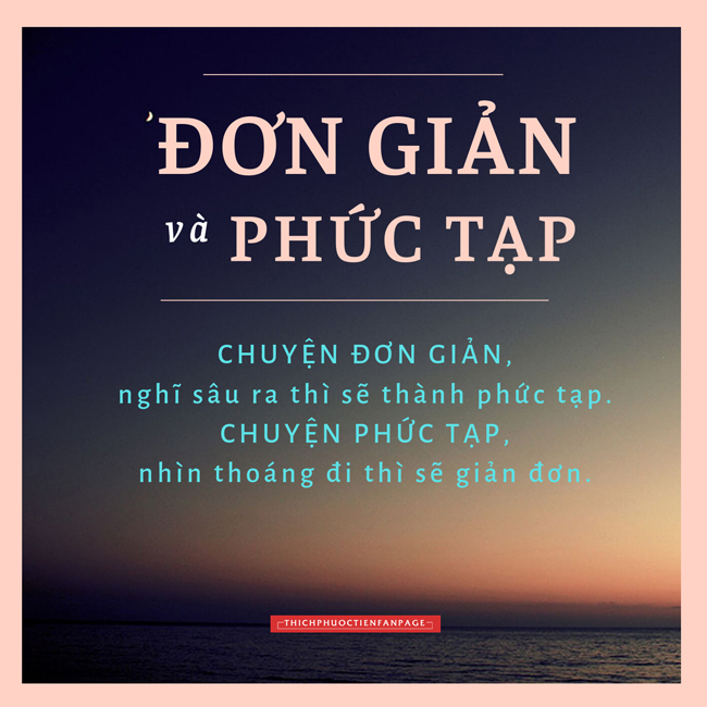 Trái nghĩa với phức tạp là gì? Gallery 2