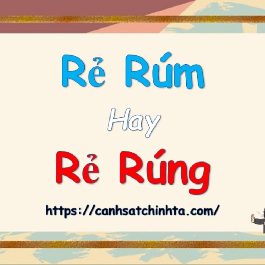 Rẻ rúng hay rẻ rúm? Gallery 1