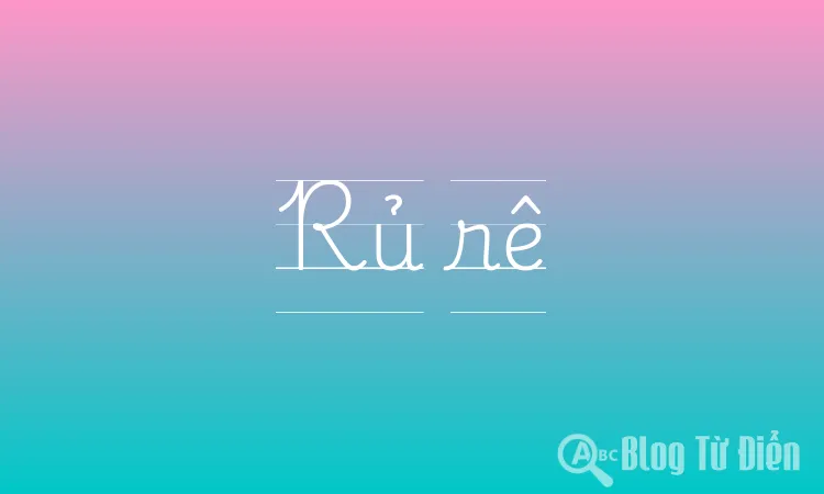 Rủ rê hay rủ rê? Gallery 1