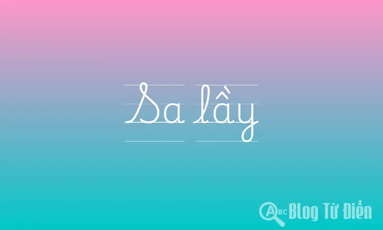 Xa lầy hay sa lầy? Gallery 1