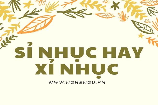 Sỉ nhục hay xỉ nhục? Sự khác biệt và hậu quả Gallery 1