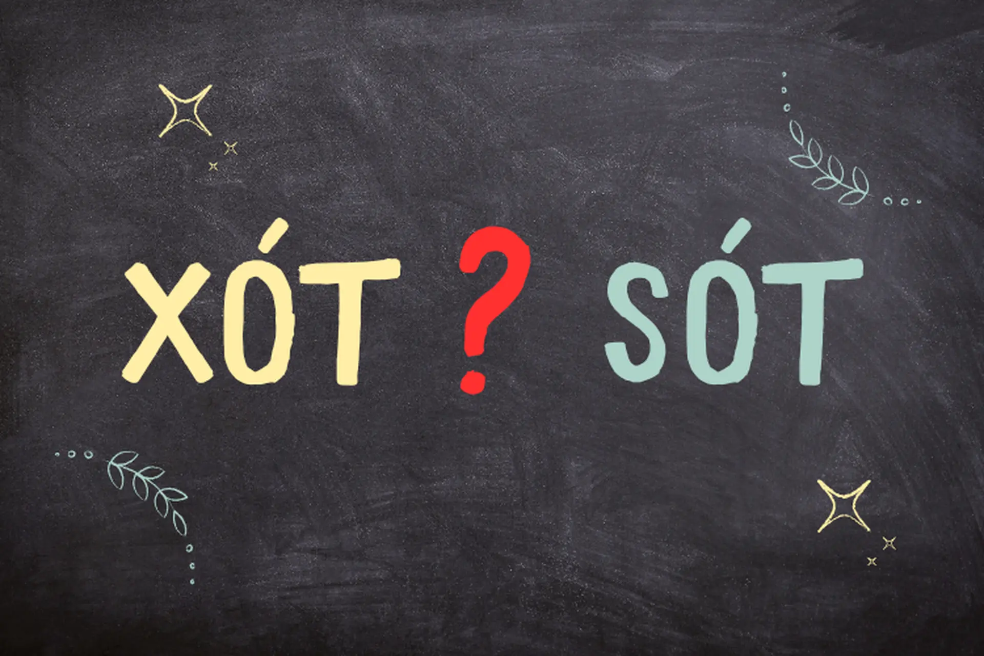Sót hay Xót Xa: Khám phá sự khác biệt và ý nghĩa sâu xa Gallery 1
