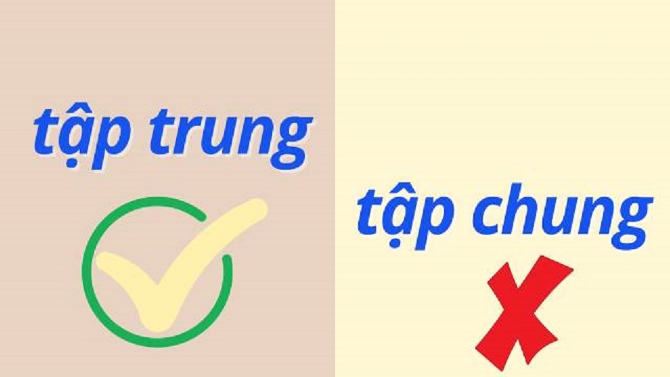 Tập Chung và Tập Trung: Sự Khác Biệt và Kỹ Thuật Cải Thiện Gallery 1