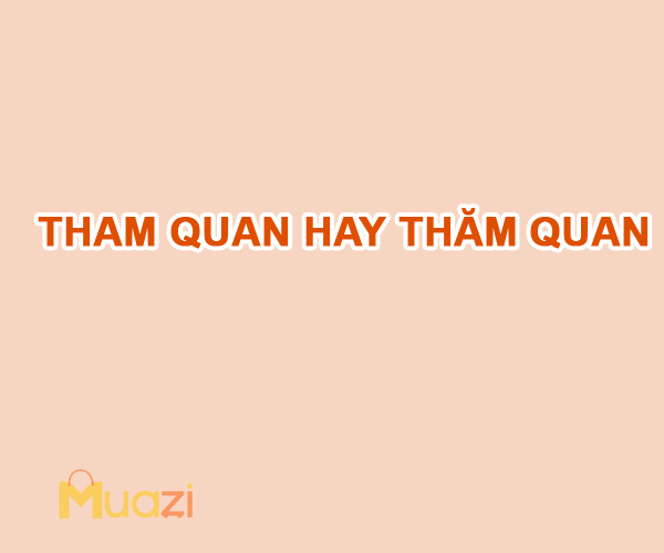 Tham quan hay thăm quan là đúng? Gallery 1