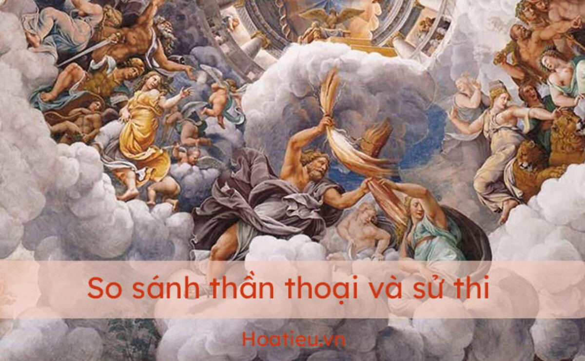 Thần thoại và Sử thi: Sự khác biệt và điểm tương đồng Gallery 1