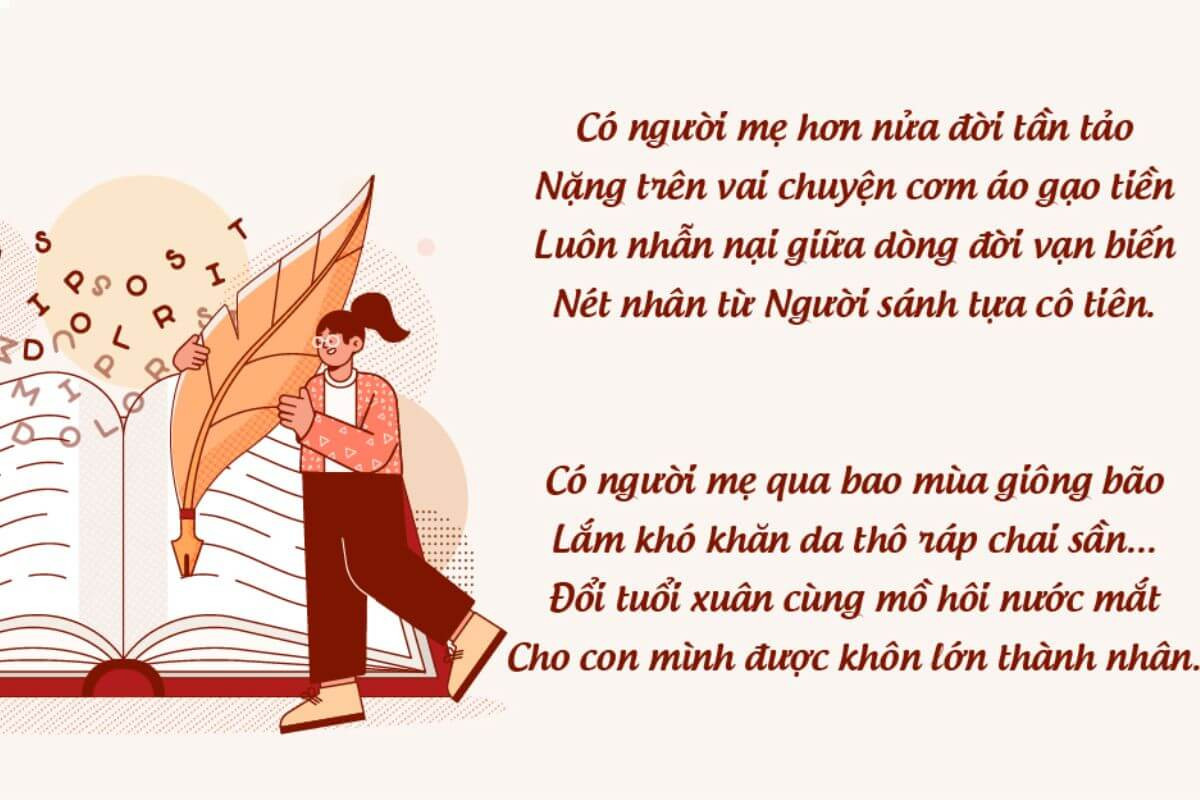 Thơ 8 chữ là thể thơ gì? Gallery 2