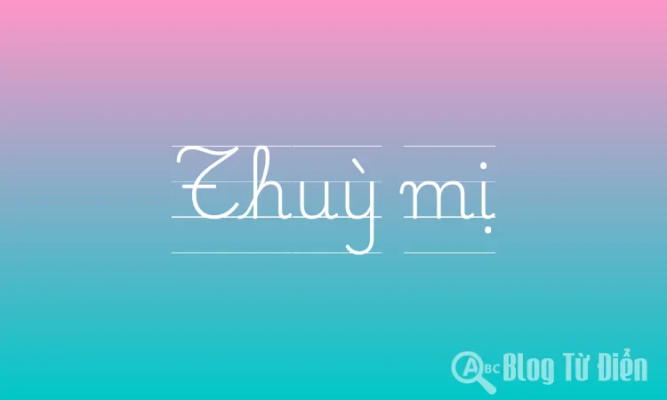 Thùy Mị Là Gì? Gallery 2