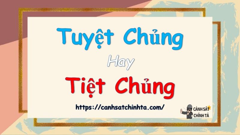 Tiệt chủng hay tuyệt chủng? Gallery 1