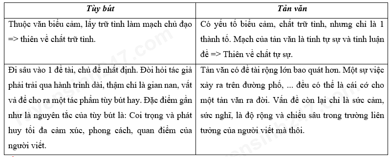 Tùy bút và tản văn: Khám phá thế giới ngôn từ tự do Gallery 1