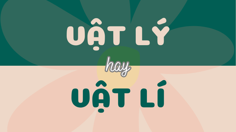 Vật lý hay Vật lí? Gallery 1