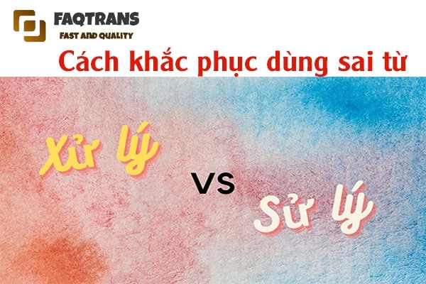 Xử lý hay xử lí? Gallery 1