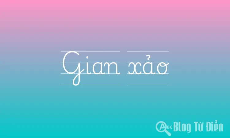 Gian Xảo Hay Gian Sảo? Gallery 1