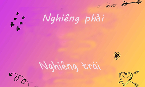 Nghiêng ngả hay Nghiêng ngả? Gallery 1