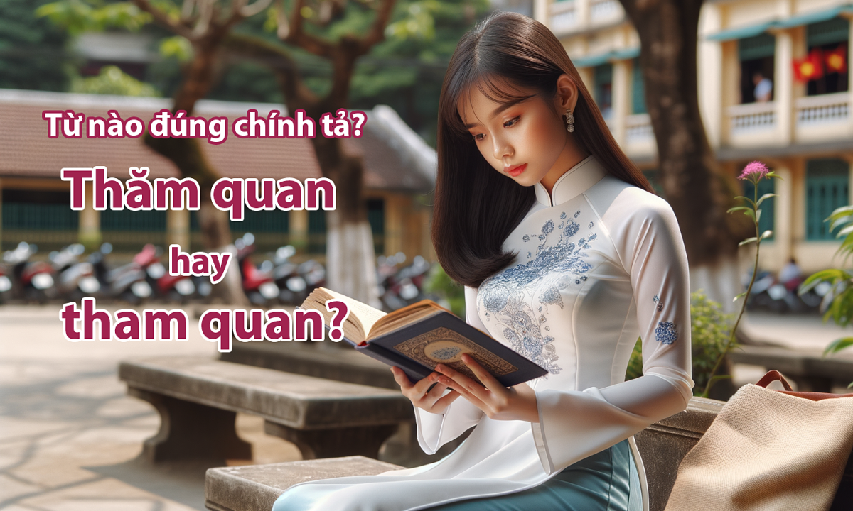 Thăm quan hay tham quan? Gallery 1