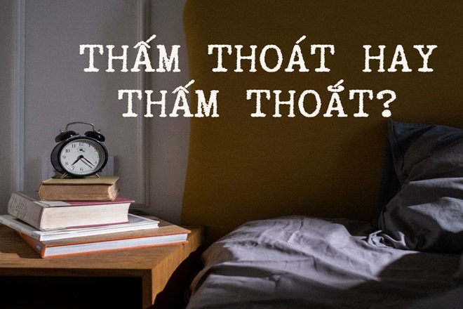 Thấm thoát hay thấm thoắt? Gallery 1