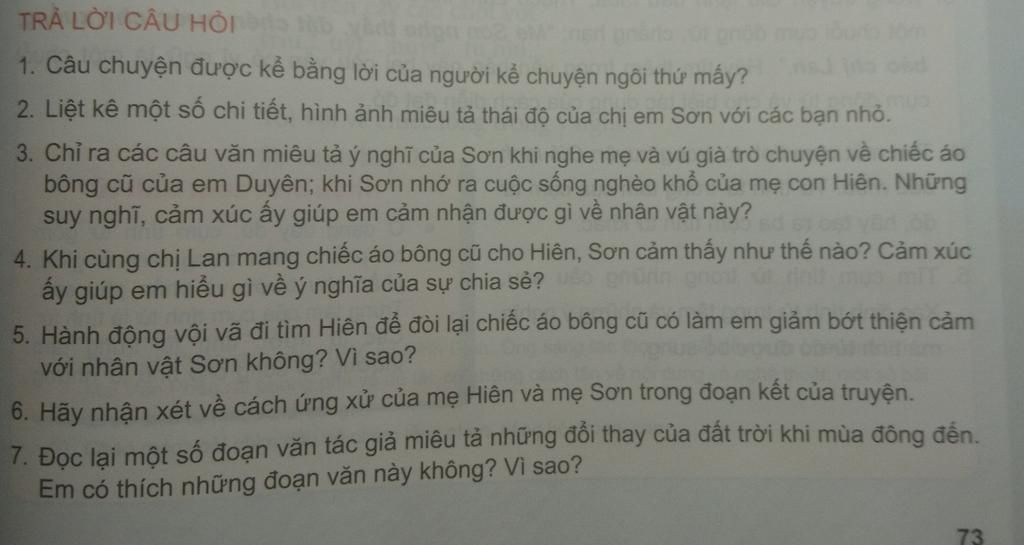 Nhận xét về cách ứng xử của mẹ Hiền và mẹ Sơn trong đoạn kết truyện Gallery 1