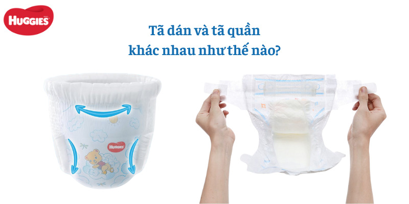 Tã dán và tã quần khác nhau như thế nào? Gallery 2