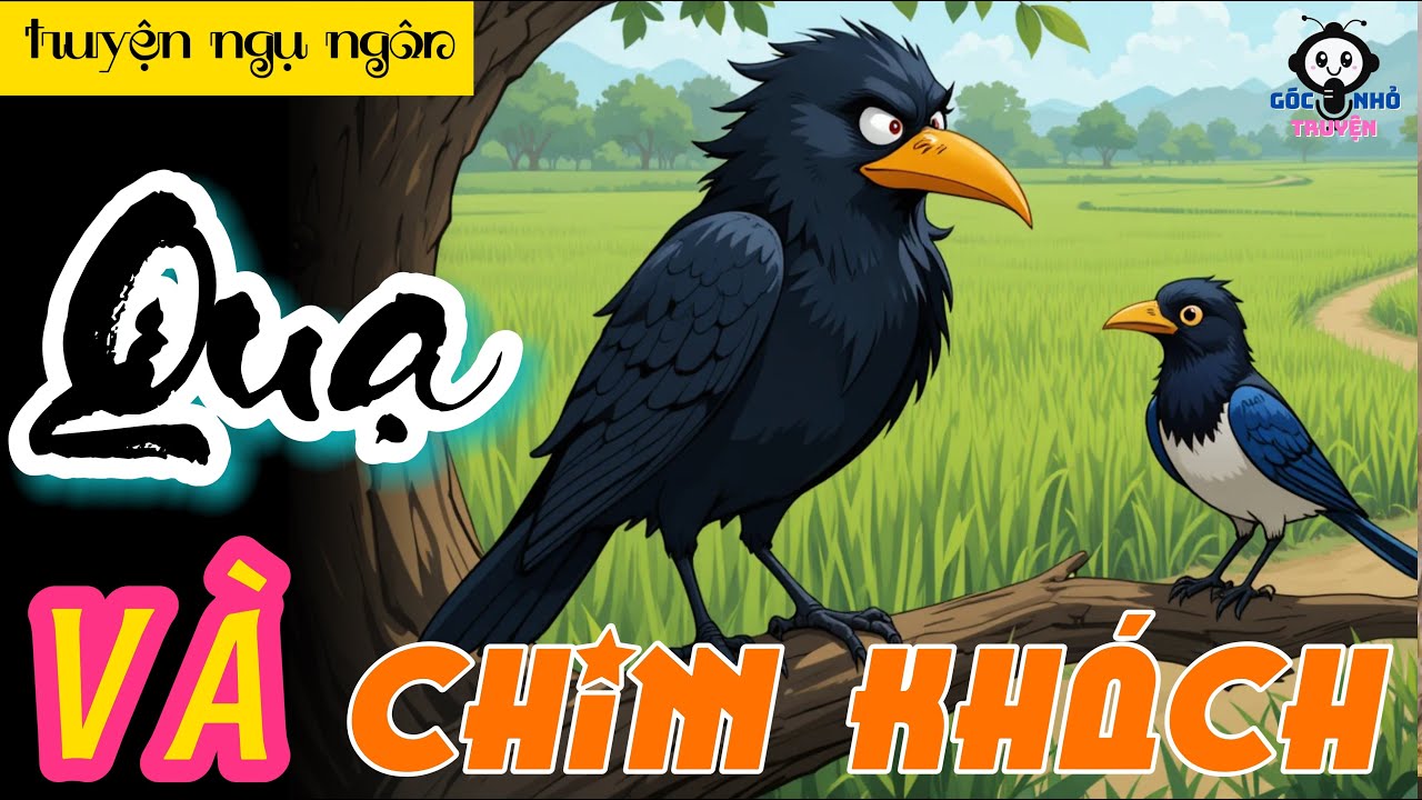 Sự Khác Biệt Giữa Chim Khách và Quạ Gallery 2