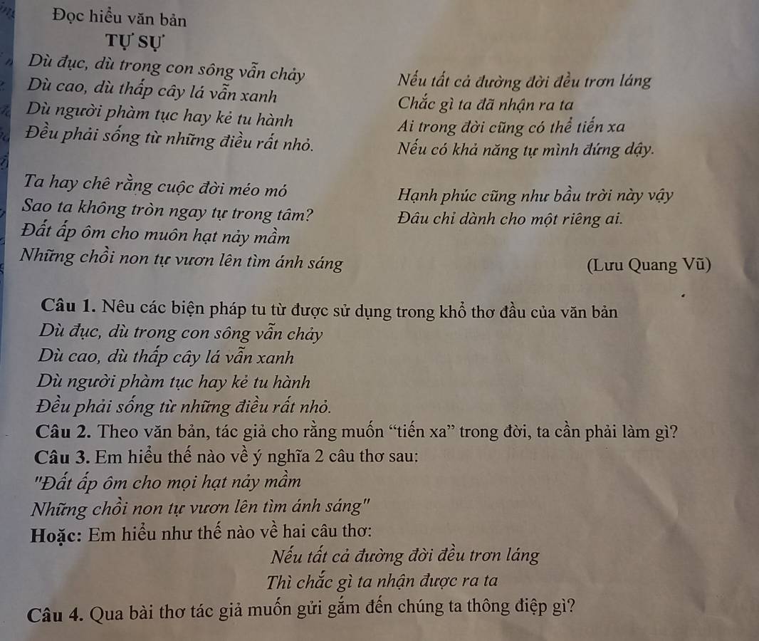 Bài thơ Chạy Tây gửi đến chúng ta thông điệp gì? Gallery 1