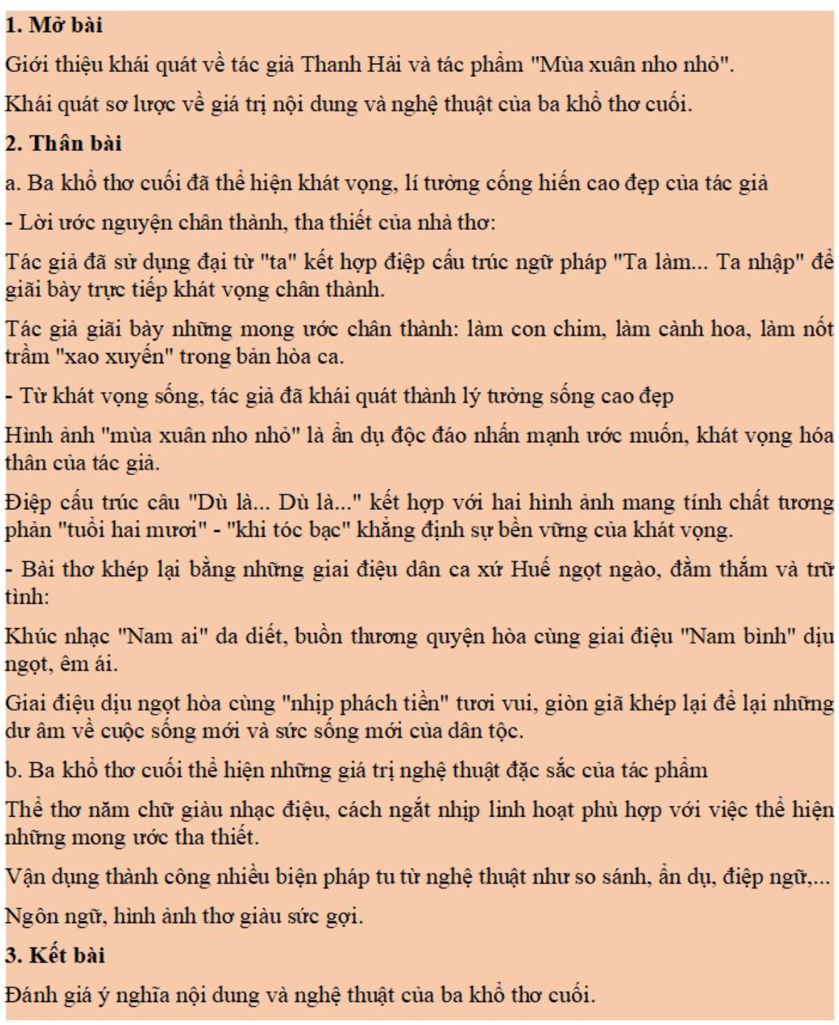 Ý nghĩa nhan đề Mùa xuân nho nhỏ Gallery 1
