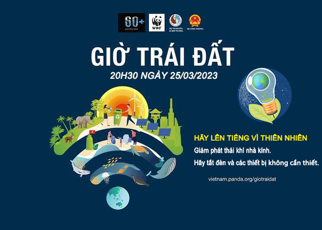 Giờ Trái Đất 2024: Cùng Hành Động Vì Một Hành Tinh Xanh