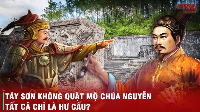 Vua Quang Trung quật mộ Chúa Nguyễn Gallery 1