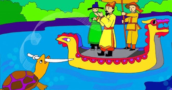 Sự tích Hồ Gươm - Tóm tắt ngắn gọn Gallery 2