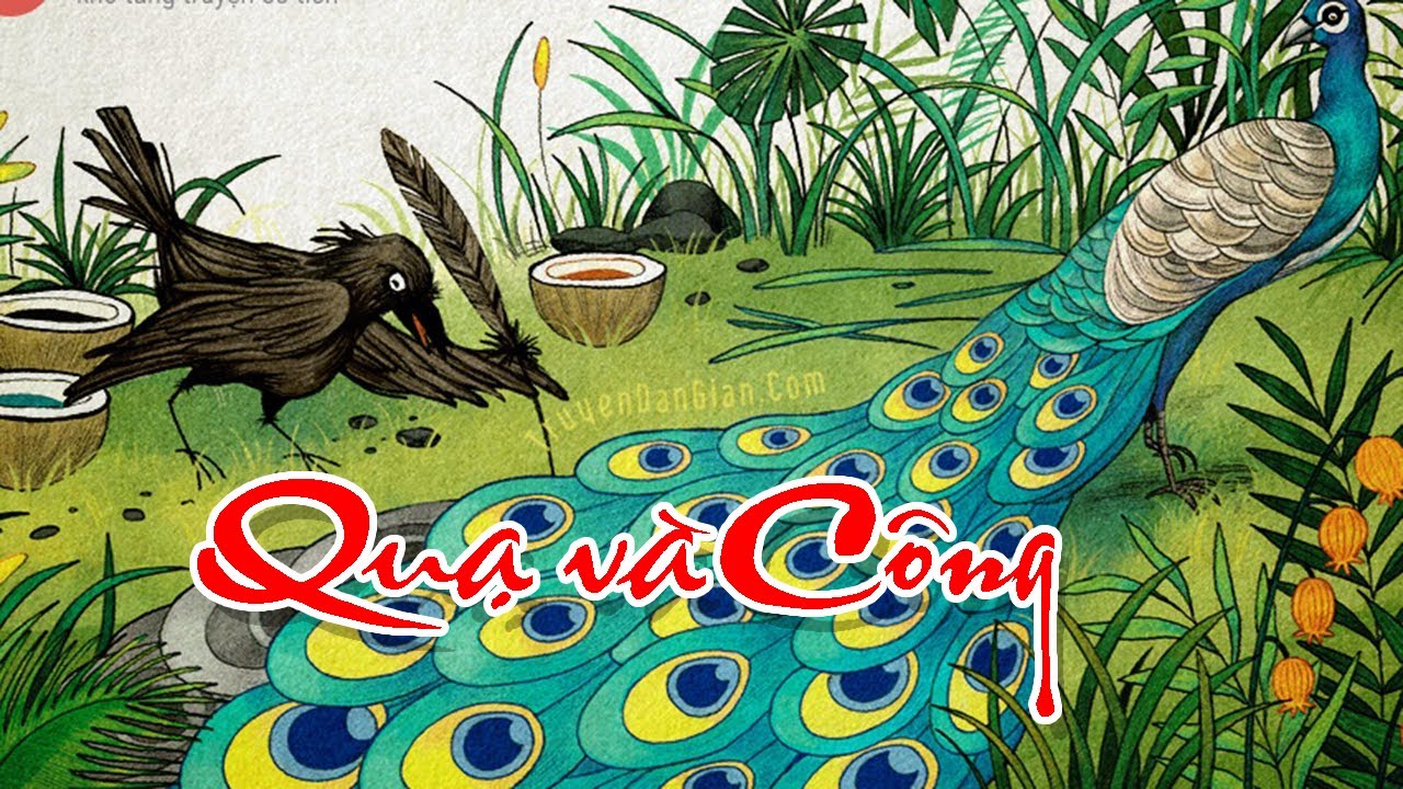 Ý Nghĩa Câu Chuyện Quạ Và Công: Bài Học Về Sự Kiêu Ngạo Và Khiêm Tốn Gallery 1
