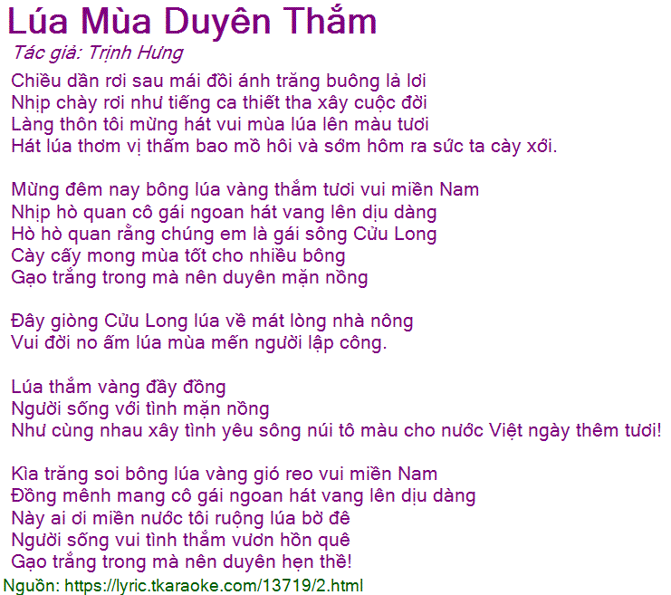 Lúa Mùa Duyên Thắm Gallery 1