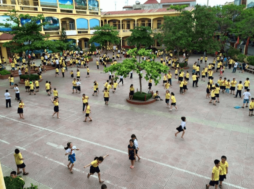 Tả cảnh trường em trước buổi học Gallery 2
