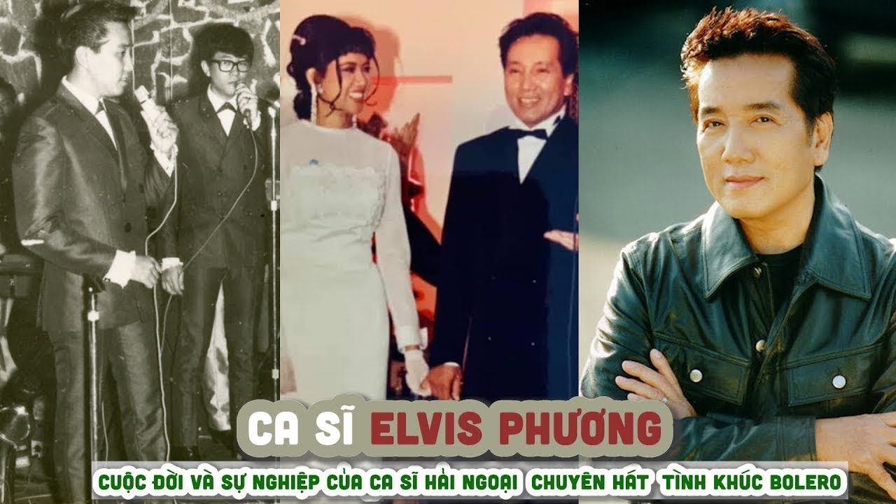 Tiểu sử Elvis Phương - Huyền thoại âm nhạc Việt Nam Gallery 2