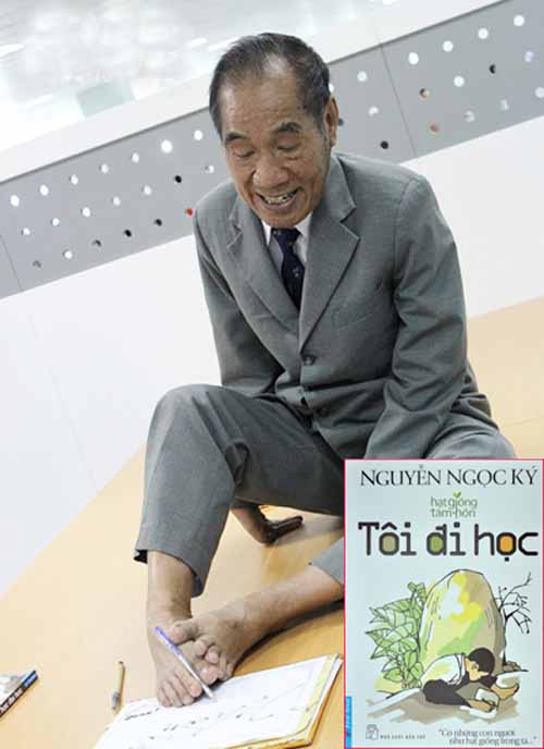 Tiểu sử thầy Nguyễn Ngọc Ký - Biểu tượng nghị lực phi thường Gallery 2