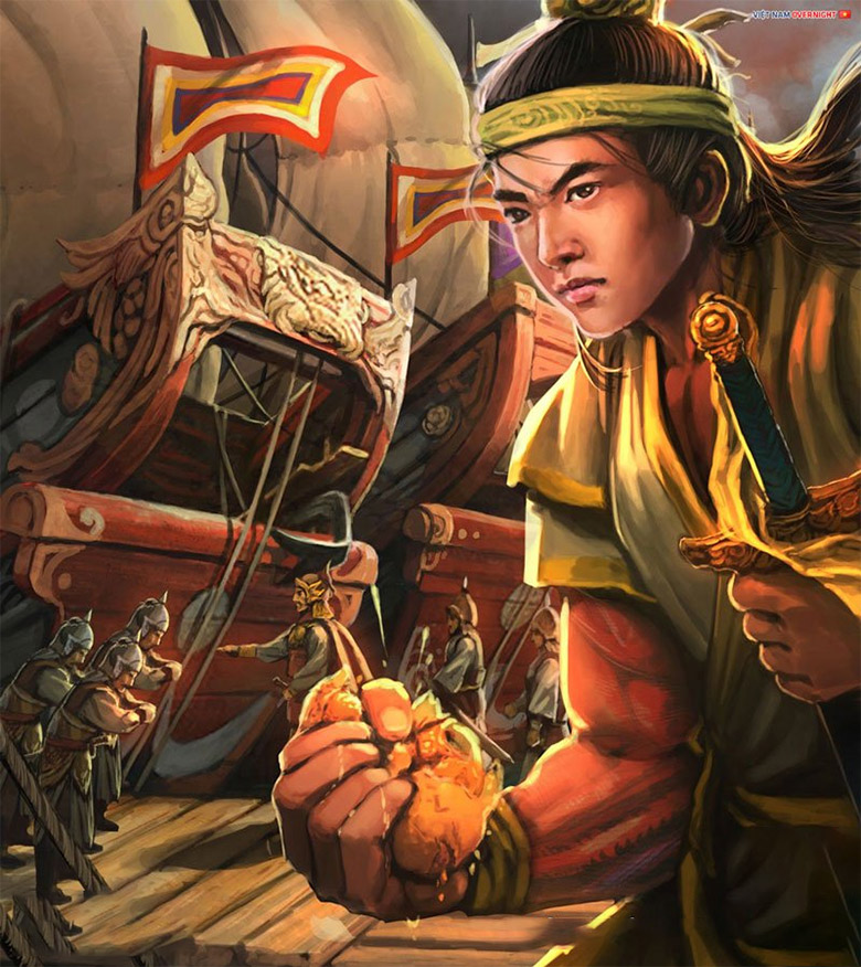 Phân tích nhân vật Trần Quốc Toản - Anh hùng trẻ tuổi thời Trần Gallery 1