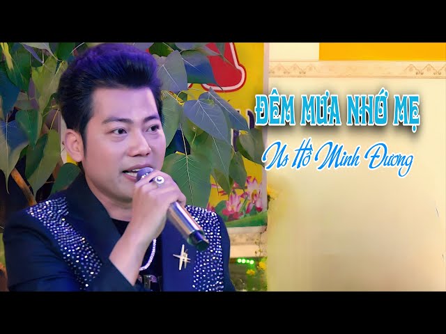 Ca cổ Hồ Minh Đương đêm mưa nhớ mẹ Gallery 2