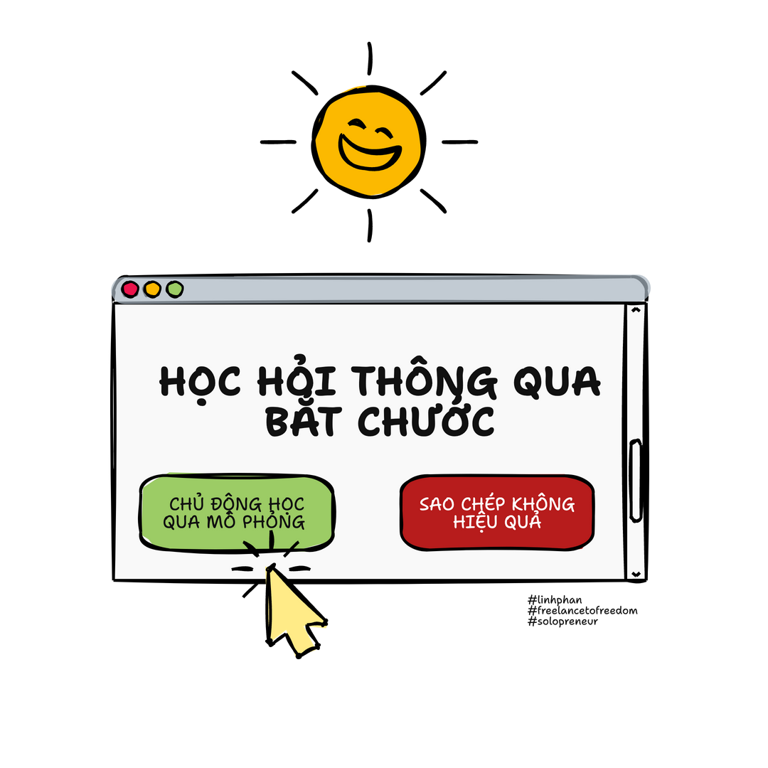 Tại sao người khác lại bắt chước mình? Gallery 1