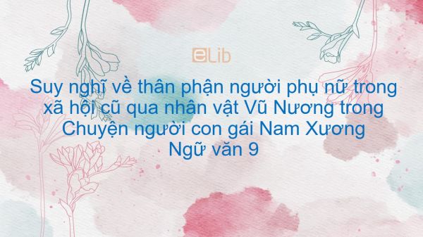 Suy nghĩ của em về nhân vật Vũ Nương Gallery 2
