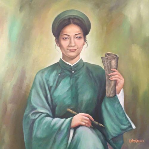 Hình tượng người phụ nữ trong thơ Hồ Xuân Hương Gallery 2