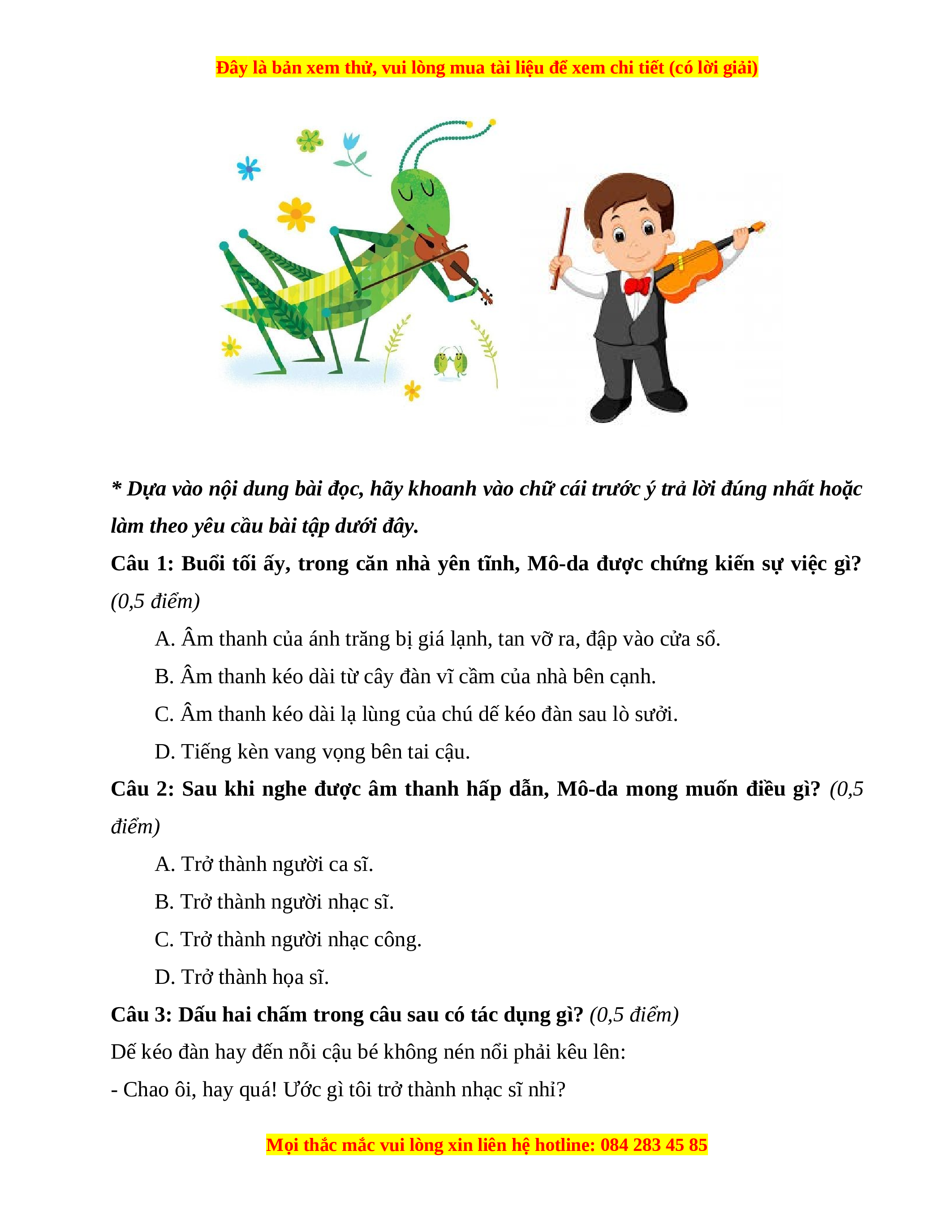 Chú Dế Sau Lò Sưởi Gallery 2