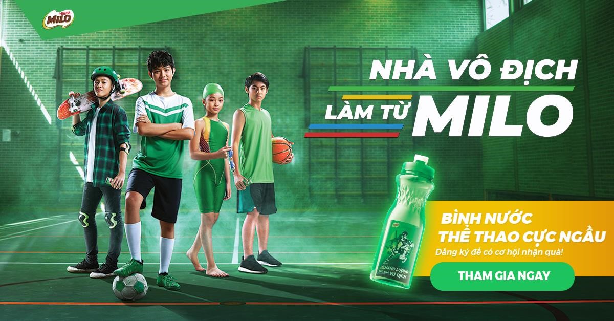 Milo Tagline: Năng Lượng Cho Ngày Mới Tràn Đầy Gallery 1