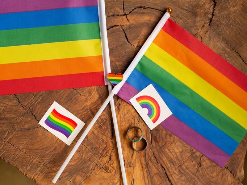 Lá Cờ 6 Màu: Biểu Tượng Của Cộng Đồng LGBTQIA+ Gallery 2