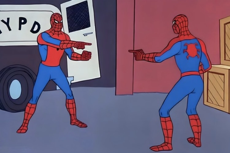 Spider-Man Pointing Meme Gallery 2