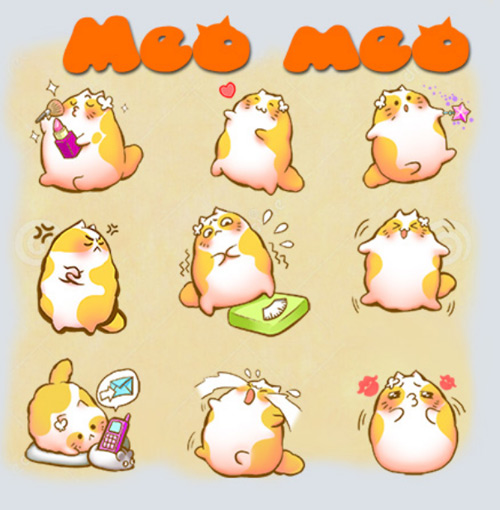 Ủn Ủn Meo Meo là gì? Gallery 1