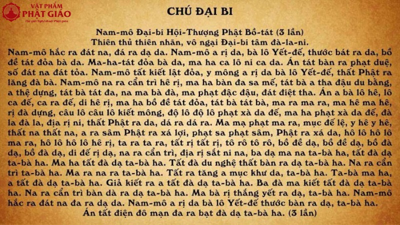 Chú Đại Bi Làng Ta Gallery 2