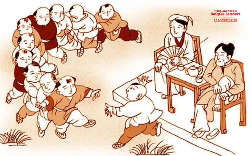 Nguồn gốc trò chơi Rồng Rắn Lên Mây Gallery 2