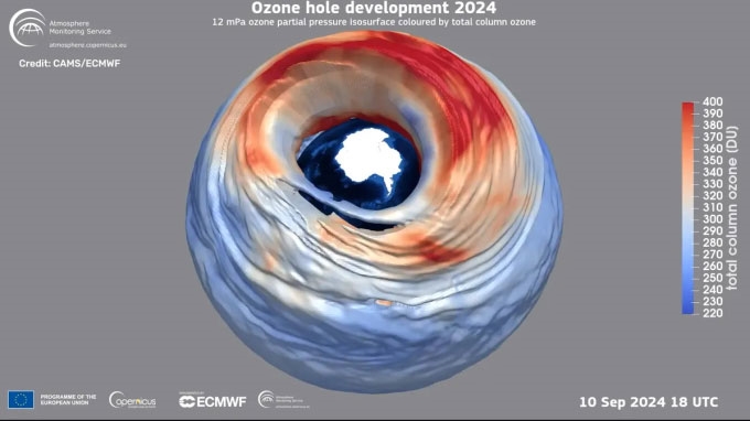 Thực trạng tầng Ozone hiện nay Gallery 1