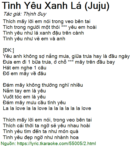 Thích mấy lời em nói trong veo bên tai Gallery 1